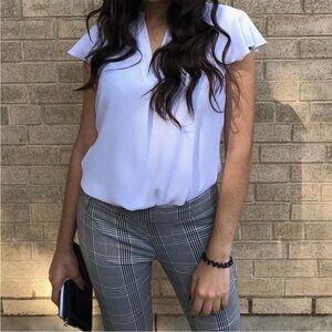 Calvin Klein White Blouse